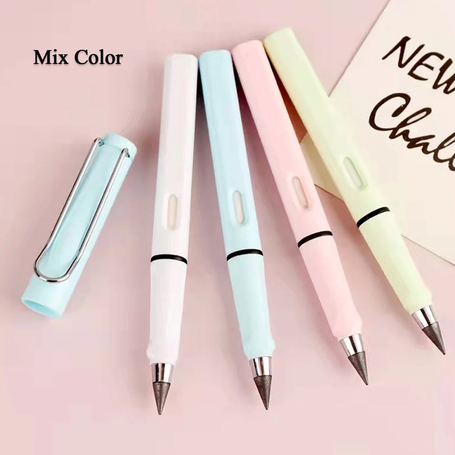 8868 2 In1 Everlasting Pencil Replaceable Head With Eraser, Inkless Pencils Eternal, Infinite Pencil, Portable Everlasting Pencil Reusable Erasable, Magic Pencils for Kids Painting Stationary Set (1 Pc) 8868 2 In1 Everlasting Pencil Replaceable Head With Eraser, Inkless Pencils Eternal, Infinite Pencil, Portable Everlasting Pencil Reusable Erasable, Magic Pencils for Kids Painting Stationary Set (1 Pc)